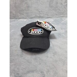 Vintage Competitors View Black NASCAR 2000 Y2k Snapback Hat Cap Adjustable Adult